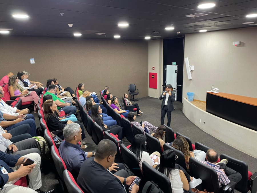 Programa de Desenvolvimento de Lideranças do IgesDF aborda o tema “Gestão de Crises na Saúde”