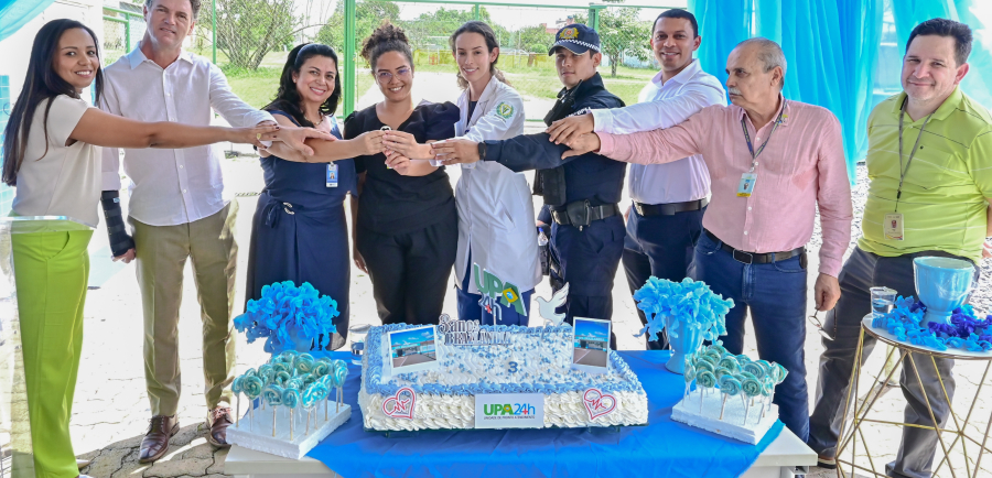 UPA de Brazlândia comemora 3 anos com festa, vitórias e espaço inovador para pacientes